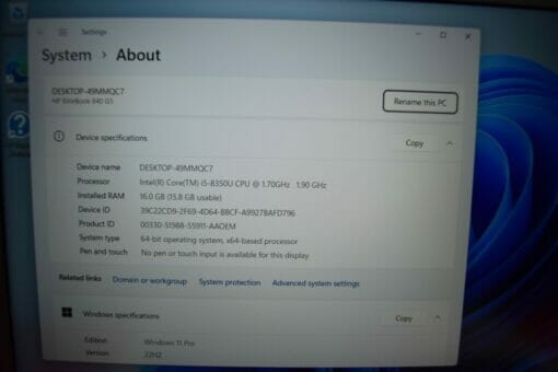 HP Elitebook  840 G5