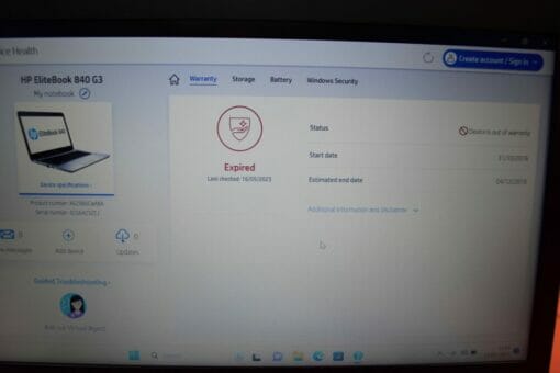 HP Elitebook 840 G3