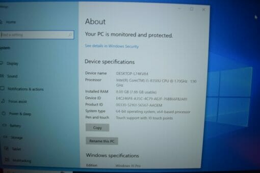 Lenovo ThinkPad T480S