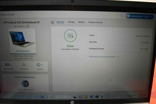 HP Probook 640 G8