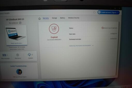 HP Elitebook  840 G5