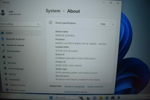 HP Elitebook 840 G6 14" i5 8th Gen RAM 16GB SSD 512GB