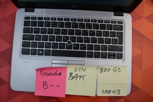 HP 820 G3 14" i5 6th Gen