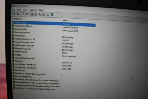 HP Elitebook 840 G6 14" i5 8th Gen RAM 16GB SSD 512GB