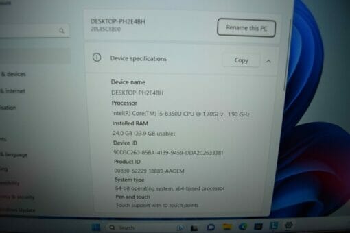 Lenovo ThinkPad T480S
