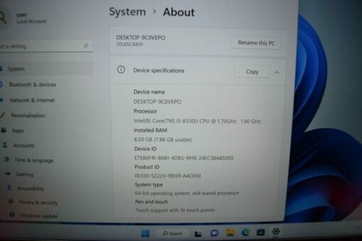 Lenovo ThinkPad T480S