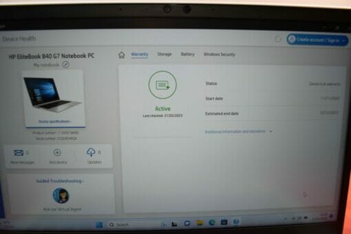 HP Elitebook 840 G7 14"