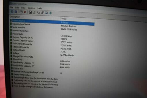 HP Elitebook 840 G6 14" i5 8th Gen RAM 16GB SSD 512GB