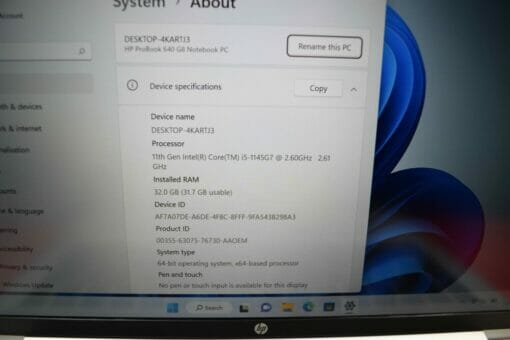 HP Probook 640 G8