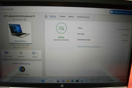 HP Probook 640 G8
