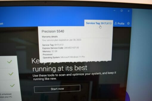 Dell Precision 5540 15.6" i7 9th gen