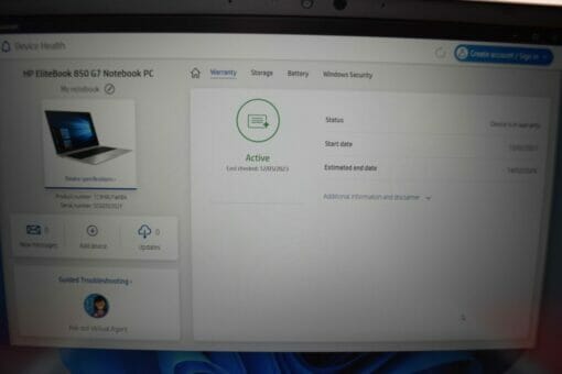 HP Elitebook 850 G7 14" i5 10th Gen