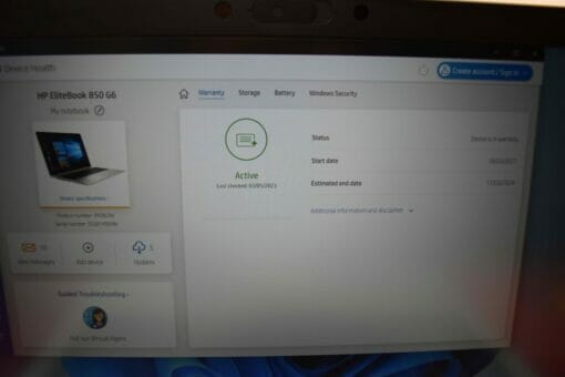 HP EliteBook 850 G6