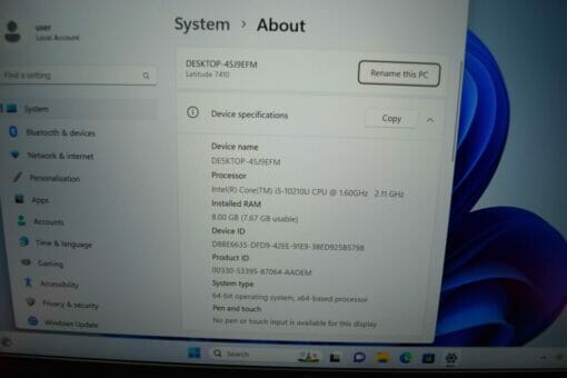 DELL Latitude 7410