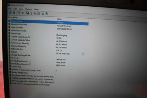 HP Elitebook 840 G6 14" i5 8th Gen RAM 16GB SSD 512GB