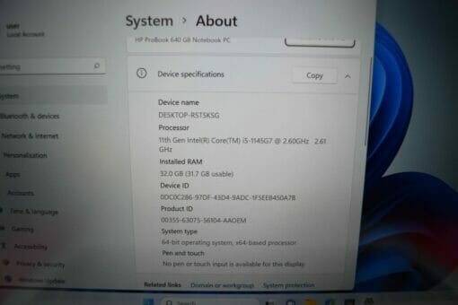 HP Probook 640 G8