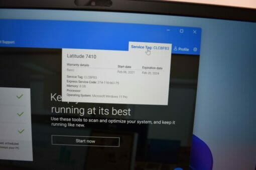 DELL Latitude 7410