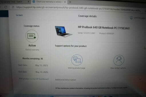 HP Probook 640 G8