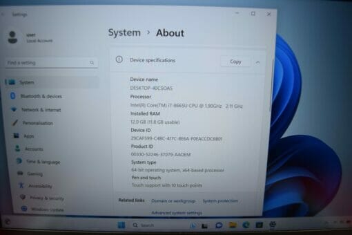 HP Elitebook 840 G6 14" i7 8th Gen RAM
