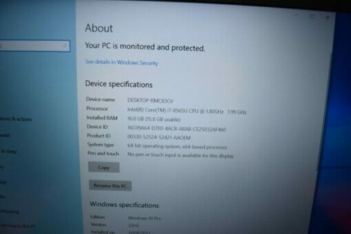 Lenovo P53s 15.6"