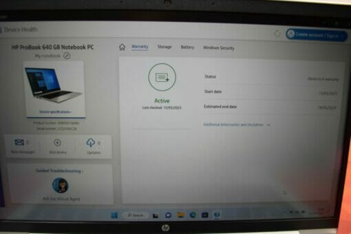 HP Elitebook 640 G8