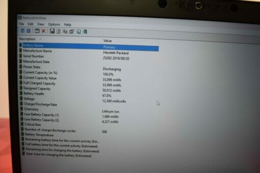 HP Elitebook 840 G6 14" i7 8th Gen RAM