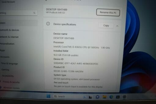 HP Probook 650 G5