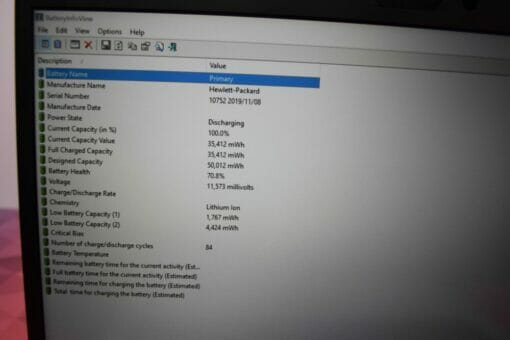 HP Elitebook 840 G6 14" i5 8th Gen RAM 16GB SSD 512GB