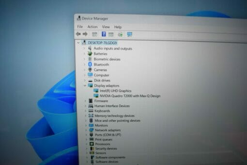 HP Zbook Fury G7