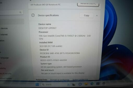 HP Probook 640 G8