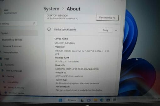 HP ProBook 640 G8