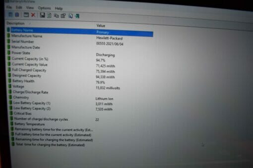 HP Zbook Fury G7