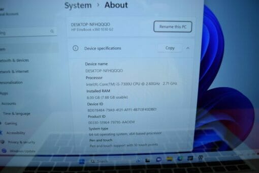HP EliteBook x360 1030