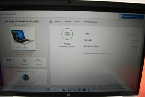 HP ProBook 640 G8