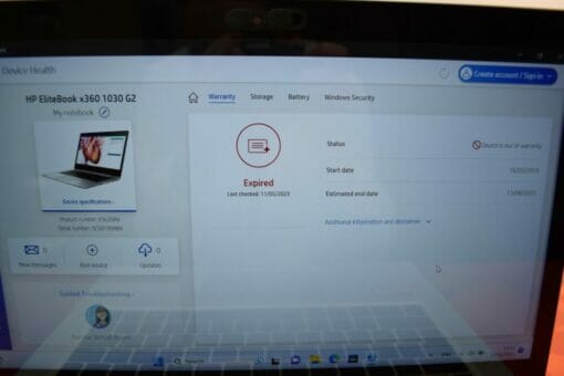 HP EliteBook x360 1030
