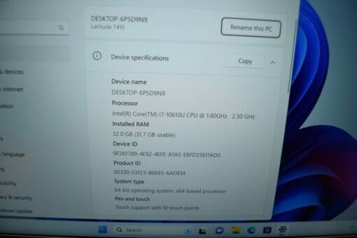 DELL Latitude 7410