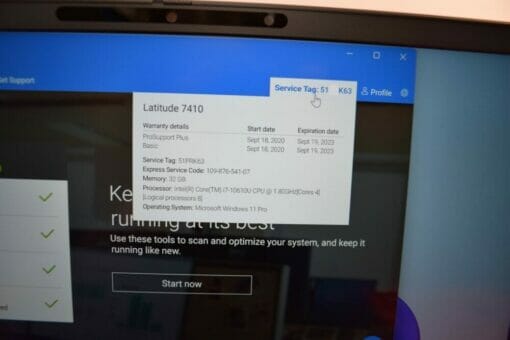 DELL Latitude 7410