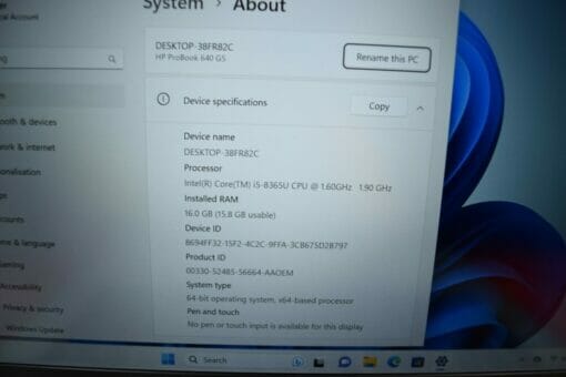 HP Probook 650 G5