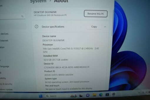 HP Elitebook 840 G8