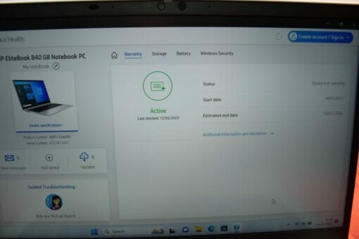HP Elitebook 840 G8