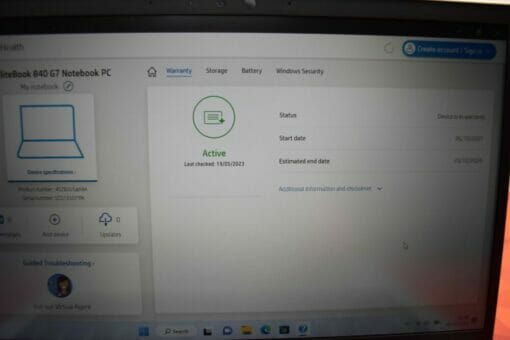 HP Elitebook 840 G7