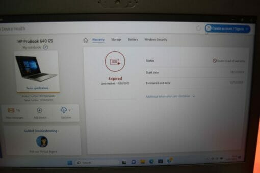 HP Probook 640 G5 14" i5 8th gen