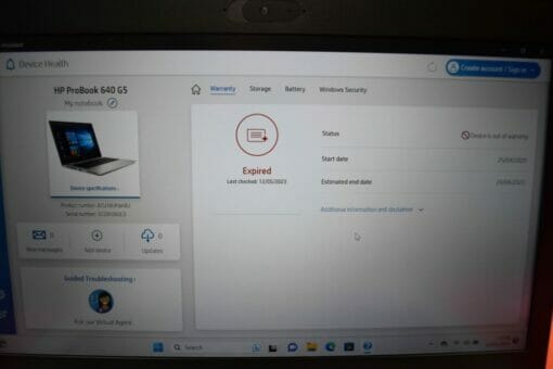 HP Probook 650 G5