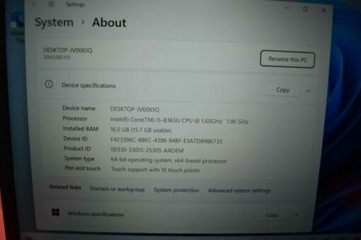 Lenovo ThinkPad T490S