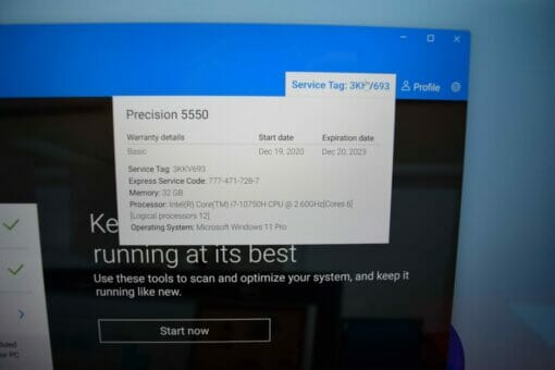 Dell Precision 5550