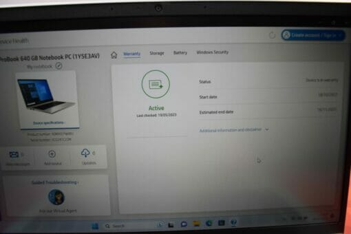 HP Elitebook 640 G8