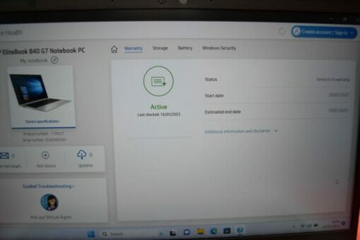 HP Elitebook 840 G7 14"
