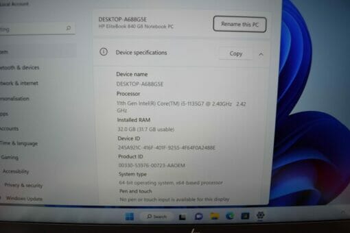 HP Elitebook 840 G8