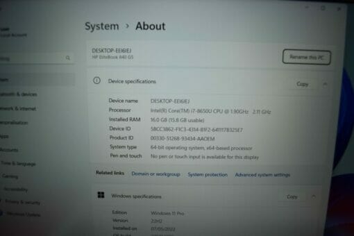 HP Elitebook  840 G5
