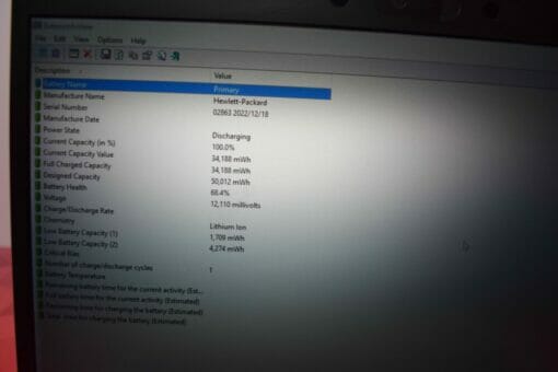 HP Elitebook 840 G6 14" i5 8th Gen RAM 16GB SSD 512GB
